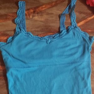 4/15$ BUNDLE DEAL* Blue camisole